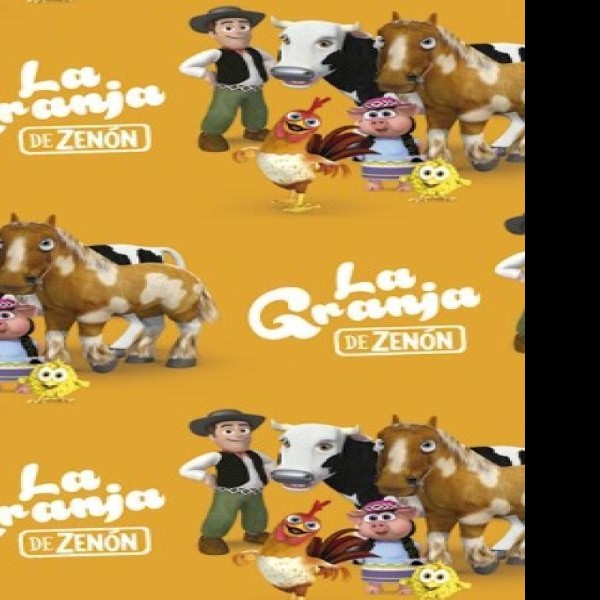 PAPEL COUCHE GRANJA DE ZENON GRANM 50X70 CM. PZA